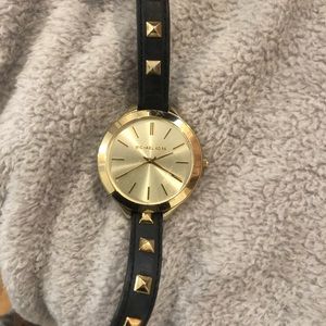 Studded wrap around Michael kors watch